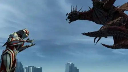 奥特曼历险记:青年型奈克斯特大战最强异生兽the one