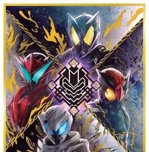 假面骑士01官方卡纸图公开被剧情耽误的超帅气骑士