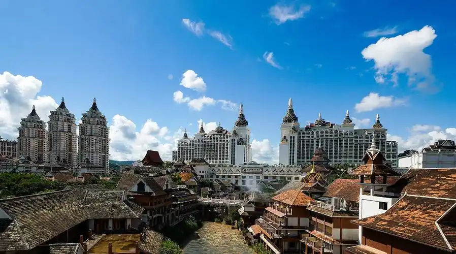 西双版纳湄公河景兰大酒店