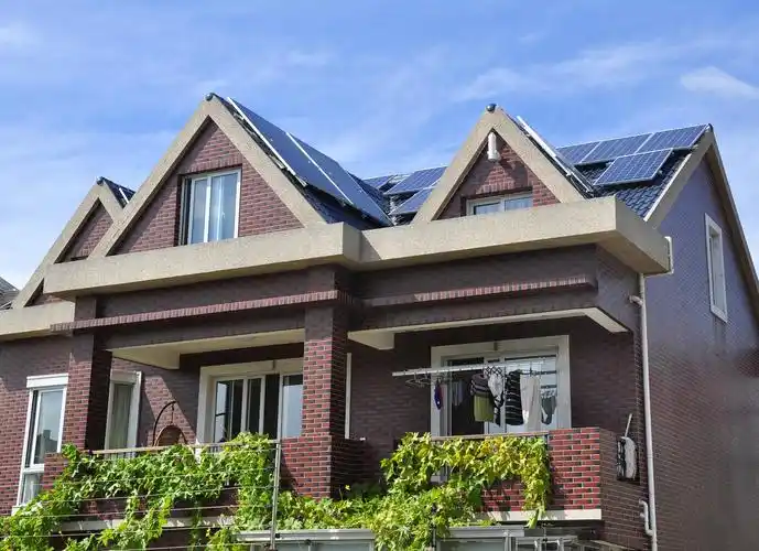 别墅屋顶光伏项目|工程案例-山西汾河阳光新能源科技有限公司