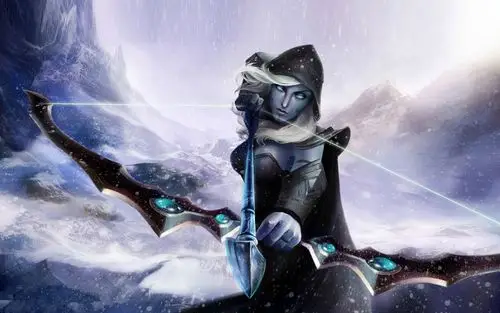 lol寒冰射手艾希