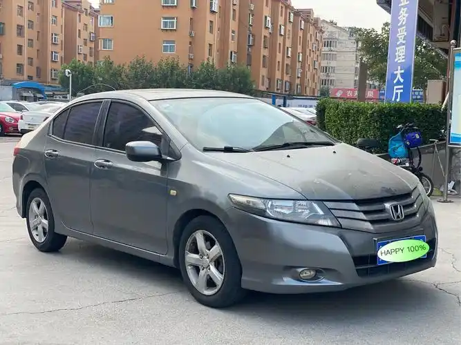 济南本田-锋范经典-2009款 1.5 自动精英版