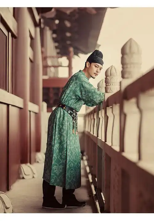 丑时苍穹浩花朝记汉服长安十二时辰唐制复原款圆领袍男装淘宝网