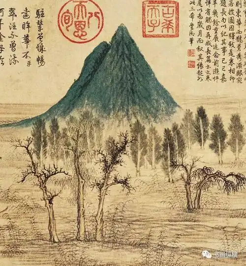 赵孟頫绘画精选