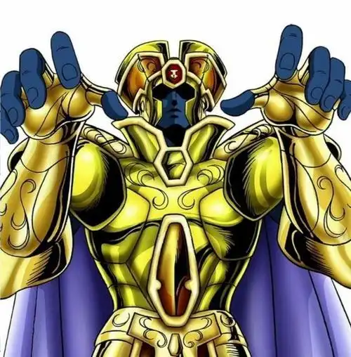 十二黄金圣斗士圣衣大系封绘无背景图