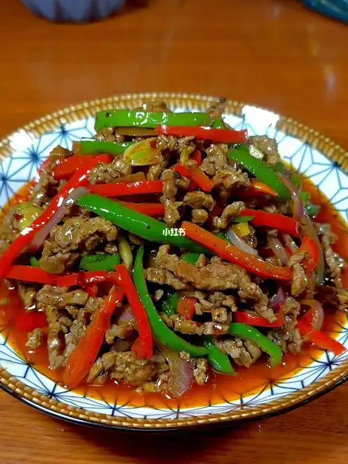 炒牛肉丝好吃下饭#美食制作教程  #牛肉  #下饭神器  #超级下饭的家常