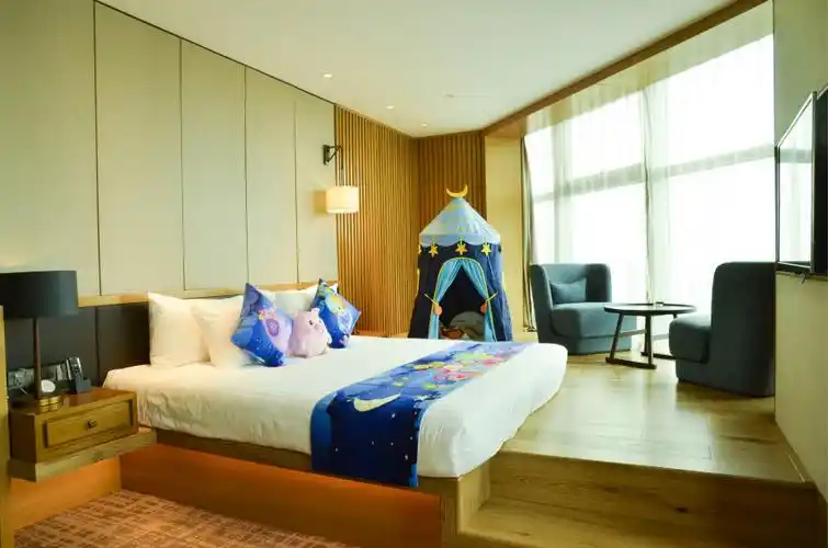 湖州旅讯东吴开元名庭欢乐亲子房带来夏日清凉风