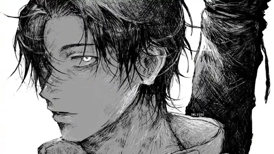 蓝铅笔 的想法: 分享一组咒术回战的黑白漫图 个个都帅到… - 知乎