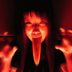 恐怖动态表情包看5秒