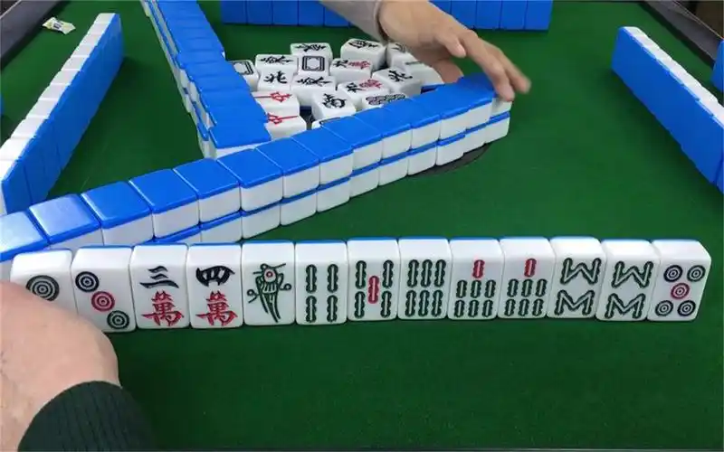 打麻将想胡牌全靠偶然岂不是很迷茫,得想点别的办法