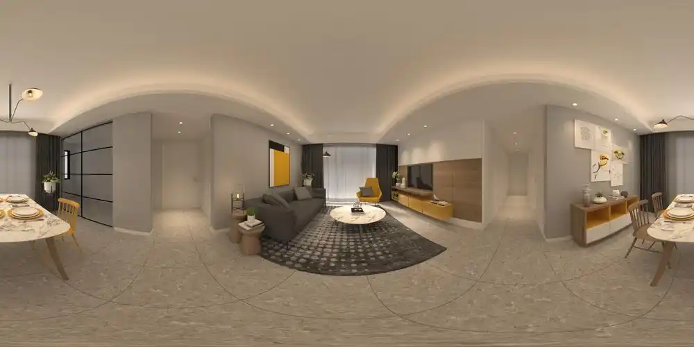 室内家装全景效果图