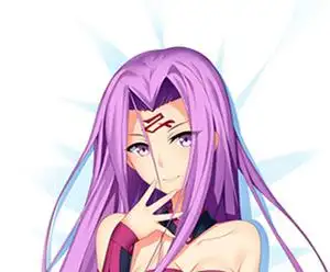 定制fate 美杜莎r姐rider动漫等身抱枕美女抱枕定制diy生日礼物包