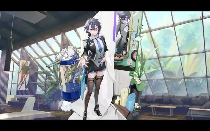 【碧蓝航线】福煦换装「耀眼的女管家」