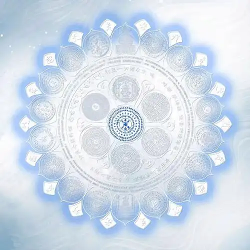 mandala|这是我见过最好看的曼陀罗咒轮合集,太惊艳了!