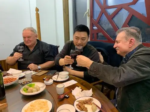 俄罗斯客人来访!