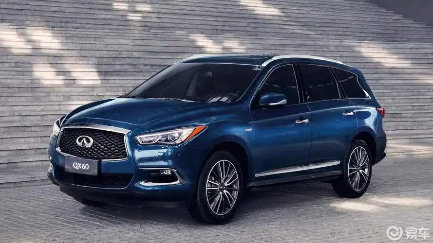 英菲尼迪qx60实拍解析,气质典雅的进口中大型7座suv