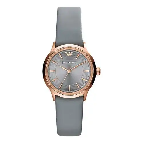 阿玛尼手表英伦复古风时尚非机械石英女士手表腕表ar1806