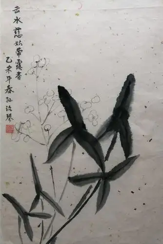 国画,老年生活的乐趣