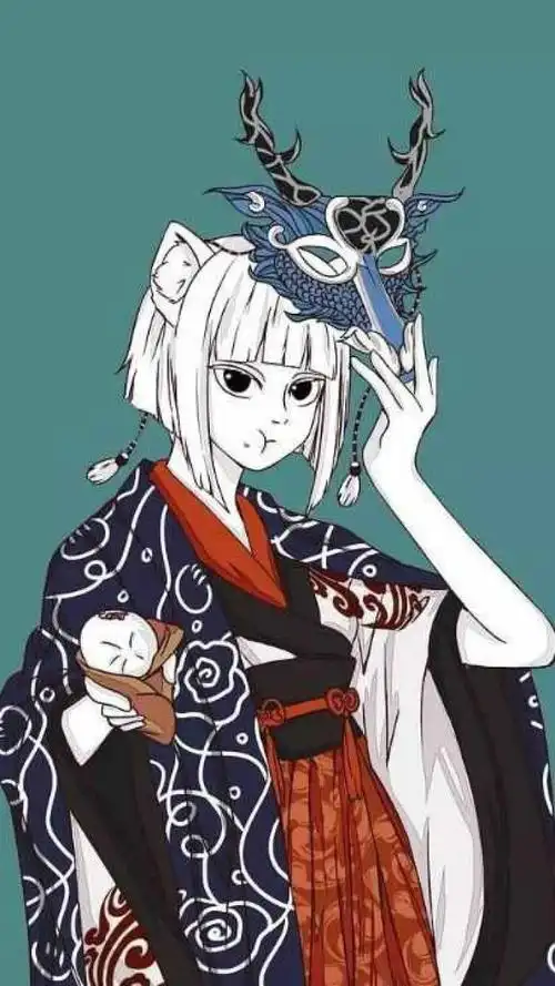 《非人哉》九月 壁纸