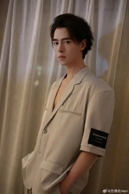 方逸伦为自己选的主题曲##方逸伦于十三阳光开朗大男孩