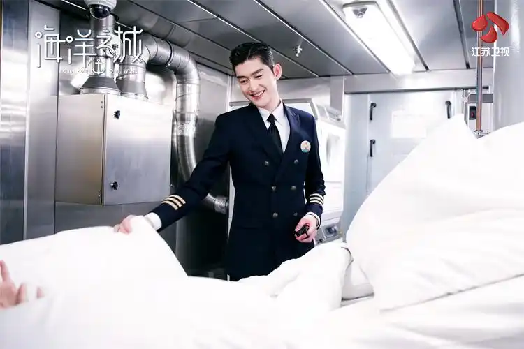 海洋之城张翰撕掉标签遇见更成熟的自己