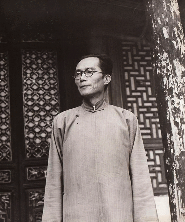 梁思成,林徽因设计的西南联大校舍梅贻琦职位在政府可与总理平级,但他