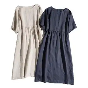 无印良品女长裙图片