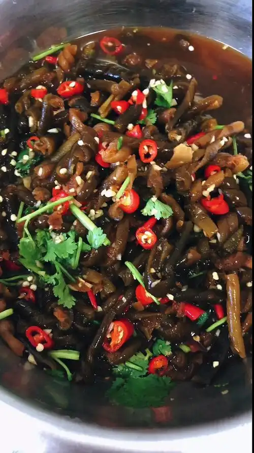 美食#凉拌海茸菜