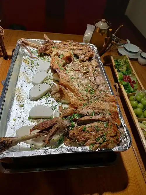 烤全羊宴!