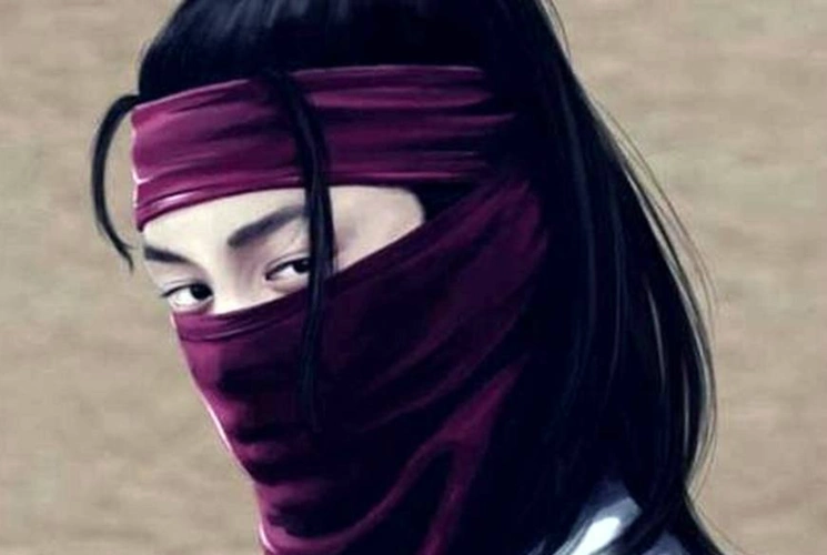 胡歌,《仙剑》李逍遥.辨识度很强,一眼就能认出来.