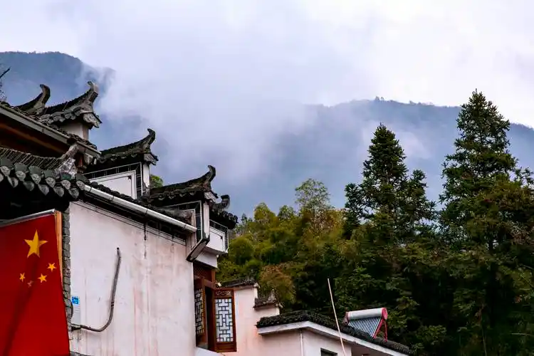 安徽省黄山市黟县宏村与塔川