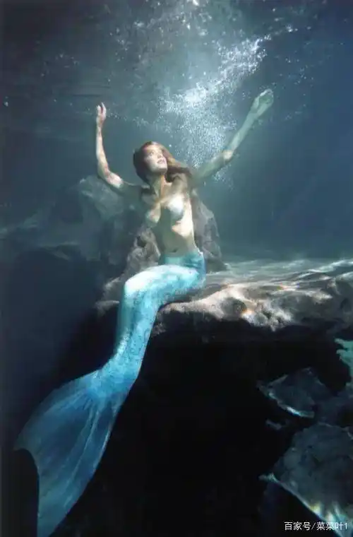 揭秘真实美人鱼的样子也许全身长满了鳞片
