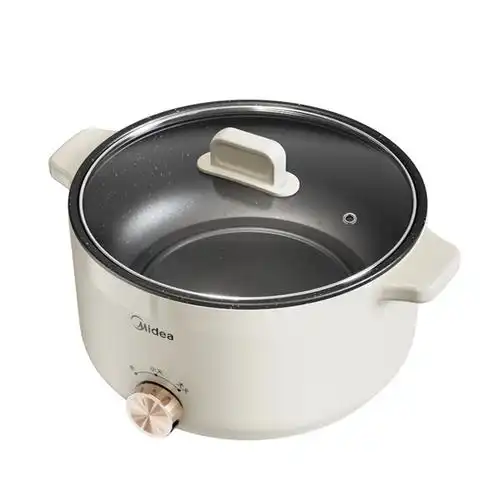 美的电家涮烤一体式用多功能火锅