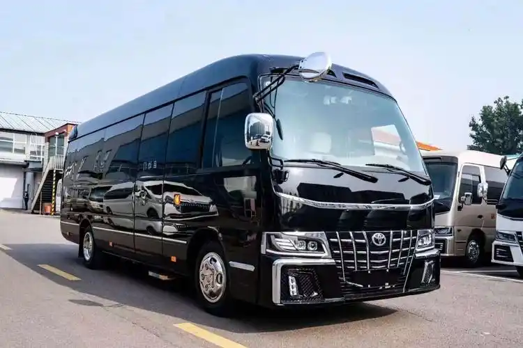 丰田考斯特12座价格报价考斯特现车参数 售全国