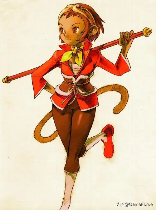 mvc2中的女版孙悟空角色