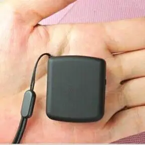最小无线远程跟踪器超微型拾音器防窃听儿童定位器追踪器监听设备
