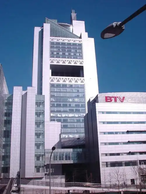 北京电视中心(北京电视台新台址)_尚可名片