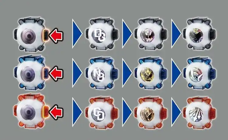 热血玩具模型手办假面骑士ghost眼魂达尔文拿破仑潮玩盲盒