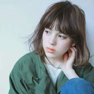 超酷短发头像高清好看的短发女生超酷头像图片