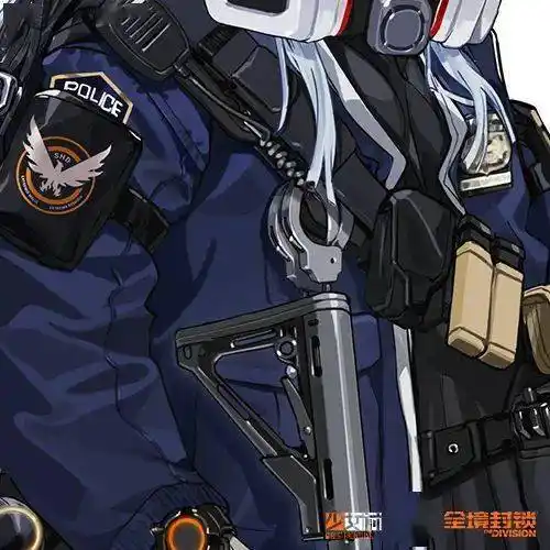 全境封锁联动限定装扮图透