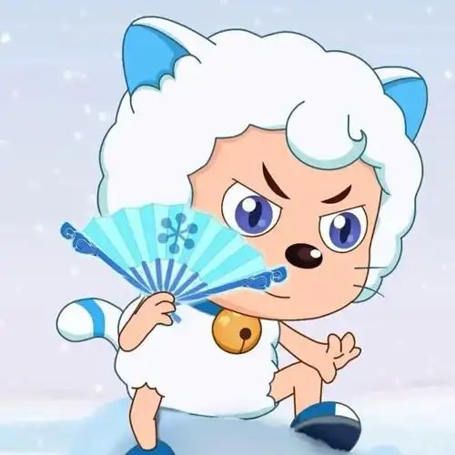 喜羊羊猫化头像