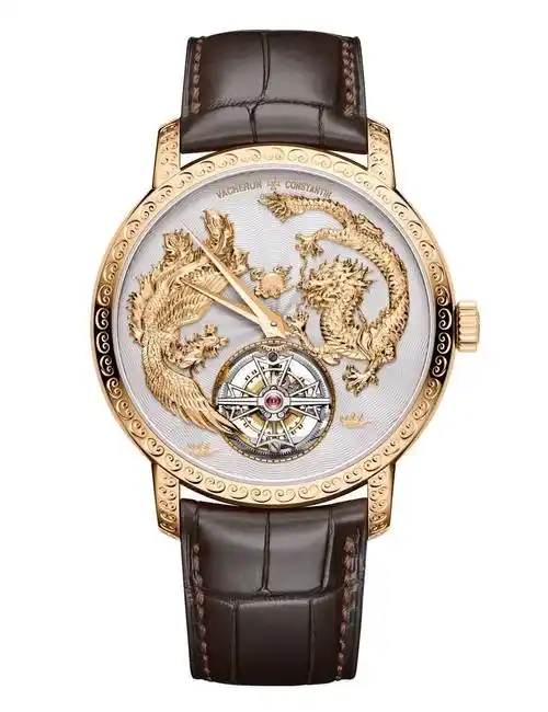 江诗丹顿全新限量版中国风腕表_表盘_品牌_表带