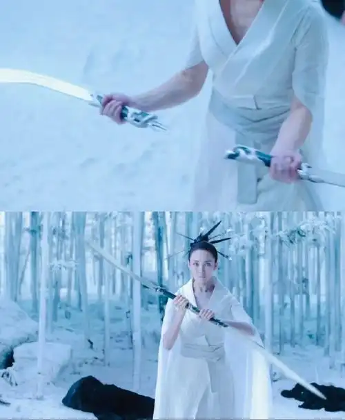 王紫璇雪女打戏