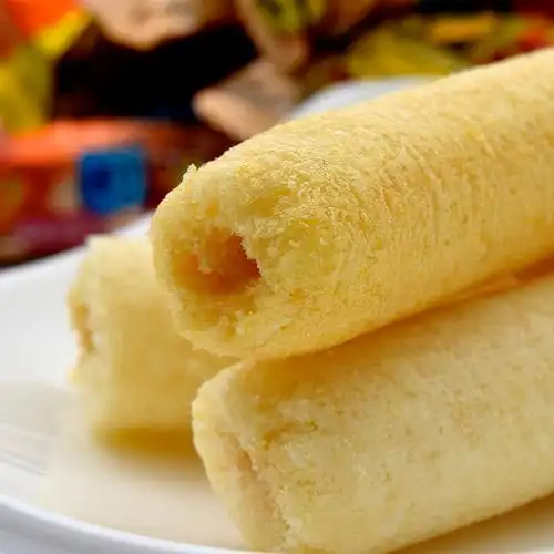 徐福记米格玛夹心米果卷膨化休闲零食小点心散称500g多种口味