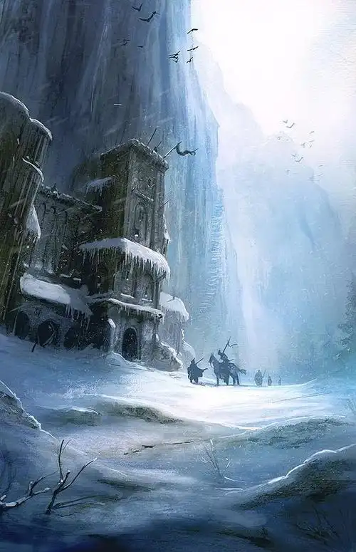 冰与火之歌插画