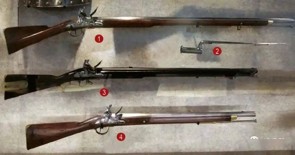 战争进入火枪时代走进英国利兹皇家军械博物馆系列之7019世纪战争