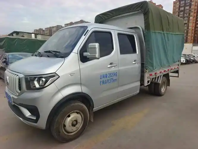 极品,极品,极品 22年上户长安神骐双轮双排小货车 小跑一万 - 抖音