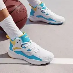 anta安踏篮球鞋男新款减震比赛学生高帮鞋男运动鞋文化战靴潮鞋子