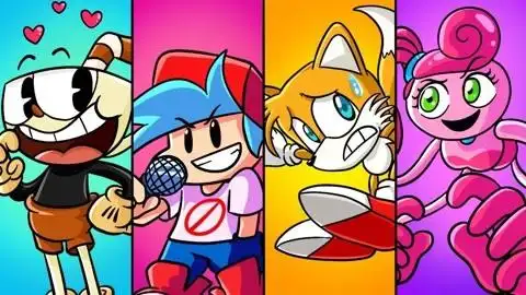 周五夜放克:电音小子对抗茶杯头和长腿妈妈!