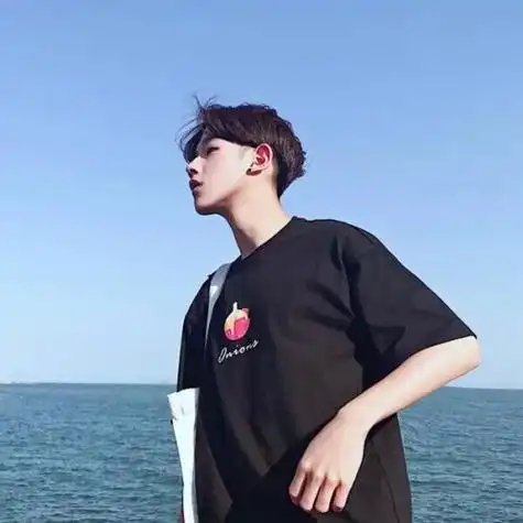 帅哥头像男冷酷帅气高清图片一个值得托付一生的人